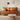 Elegant White Sofa with Green and Light Brown Accents on Cherry and Ash Wood Frame – Cotton - Linen Blend Upholstery fcp - 1292MUTUKISPACE
