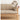 Modern Multi - Color Sofa with Faux Leather and Oak Wood Accents - Beige, Yellow, Gray, Blue, Green, Light Brown fcp - 1293MUTUKISPACE