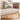 Modern Multi - Color Sofa with Faux Leather and Oak Wood Accents - Beige, Yellow, Gray, Blue, Green, Light Brown fcp - 1293MUTUKISPACE