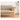 Modern Multi - Color Sofa with Faux Leather and Oak Wood Accents - Beige, Yellow, Gray, Blue, Green, Light Brown fcp - 1293MUTUKISPACE