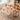 Stylish Natural Cherry Wood Dining Table | Premium Quality & Elegant Design fcp - 1296MUTUKISPACE