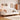 Elegant Beige Sofa with Light Brown Ash Wood Frame - Cotton & Faux Leather Upholstery fcp - 1297MUTUKISPACE