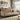 Elegant Beige Sofa with Light Brown Ash Wood Frame - Cotton & Faux Leather Upholstery fcp - 1297MUTUKISPACE