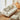 Luxury Goose Down Sofa with Light Gray Cotton and Beige Faux Leather Accents, Cherry Wood Frame fcp - 1298MUTUKISPACE