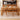 Stunning Natural Cherry Wood Table – Elegant & Timeless Design fcp - 1302MUTUKISPACE