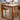 Stunning Natural Cherry Wood Dining Table - Elegant & Durable Furniture Piece fcp - 1303MUTUKISPACE