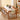 Stunning Natural Cherry Wood Dining Table - Elegant & Durable Furniture Piece fcp - 1303MUTUKISPACE