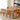 Stunning Natural Cherry Wood Dining Table - Elegant & Durable Furniture Piece fcp - 1303MUTUKISPACE
