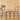 Stunning Natural Cherry Wood Dining Table - Elegant & Durable Furniture Piece fcp - 1303MUTUKISPACE