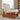 Luxurious White Cotton chair with Cherry Wood Detailing and Plush Down Cushioning fcp - 1305MUTUKISPACE