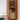 Elegant Natural Cherry Wood Cabinet with Glass Doors and Rattan Accents fcp - 1306MUTUKISPACE
