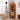 Elegant Natural Cherry Wood Cabinet with Glass Doors and Rattan Accents fcp - 1306MUTUKISPACE