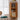 Elegant Natural Cherry Wood Cabinet with Glass Doors and Rattan Accents fcp - 1306MUTUKISPACE