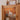 Elegant Natural Cherry Wood Cabinet with Glass Doors and Rattan Accents fcp - 1306MUTUKISPACE