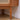 Elegant Natural Cherry Wood Cabinet with Glass Doors and Rattan Accents fcp - 1306MUTUKISPACE