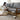 Stylish Beige Corduroy Sofa with Gray Brown Frame and Natural Ash Wood Accents fcp - 1307MUTUKISPACE