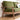 Stylish Ash Wood Sofa in Gray - Green Light Brown with Luxurious Cotton Corduroy Upholstery fcp - 1308MUTUKISPACE