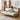 Modern Ash Wood Sofa with Black, White, and Green Faux Leather Upholstery fcp - 1311MUTUKISPACE