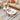 Elegant White Ash Wood & Stone Coffee Table – Perfect for Modern Interiors fcp - 1312MUTUKISPACE