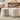 Chic Light Gray Cotton - Linen & Beige Brown Faux Leather Stool - Cozy White Sheep Boa & Pink Cotton - Linen Seat fcp - 1313MUTUKISPACE