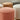 Chic Light Gray Cotton - Linen & Beige Brown Faux Leather Stool - Cozy White Sheep Boa & Pink Cotton - Linen Seat fcp - 1313MUTUKISPACE