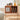Elegant Natural Cherry Wood Cabinet with Sleek Stainless Steel Accents fcp - 1314MUTUKISPACE