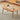 Elegant Coffee Table in Rich Natural Cherry Wood Finish fcp - 1316MUTUKISPACE