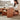 Exquisite Natural Cherry Wood Coffee Table – Timeless Elegance for Your Home Decor fcp - 1318MUTUKISPACE