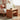 Exquisite Natural Cherry Wood Coffee Table – Timeless Elegance for Your Home Decor fcp - 1318MUTUKISPACE