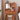 Stylish Natural Cherry Wood and Rattan Stool for Modern Homes fcp - 1322MUTUKISPACE
