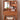 Stylish Natural Cherry Wood and Rattan Stool for Modern Homes fcp - 1322MUTUKISPACE