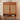 Elegant Natural Cherry Wood Cabinet with Rattan Inlays - Perfect for Stylish Living Spaces fcp - 1323MUTUKISPACE