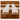Luxury Bed Frame in Natural Cherry and Zelkova Wood - Elegant and Durable Design for Your Bedroom fcp - 1324MUTUKISPACE
