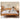 Luxury Bed Frame in Natural Cherry and Zelkova Wood - Elegant and Durable Design for Your Bedroom fcp - 1324MUTUKISPACE