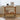 Elegant Natural Cherry Wood Side Table with Glass Top - Perfect for Living Room Decor fcp - 1326MUTUKISPACE