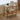 Elegant Natural Cherry Wood Side Table with Glass Top - Perfect for Living Room Decor fcp - 1326MUTUKISPACE