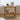 Elegant Natural Cherry Wood Side Table with Glass Top - Perfect for Living Room Decor fcp - 1326MUTUKISPACE