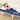 Premium Comfort Mattress: Luxurious Grey/White/Blue Options with Natural Bamboo Charcoal, Coconut Palm, Cotton, and Linen Layers fcsnm - 1550MUTUKISPACE