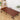 Modern Black and Brown Tung Wood and Metal Bed - Sleek Natural Wood Finish fcsnm - 513MUTUKISPACE
