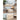 Stylish White Paulownia Wood Bed Frame with Steel Accents - Elegant Natural Finish fcsnm - 901MUTUKISPACE