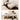 Rustic Fir Wood Bed in Natural White and Brown Finish fcsnm - 902MUTUKISPACE