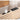 Rustic Fir Wood Bed in Natural White and Brown Finish fcsnm - 902MUTUKISPACE