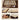 Rustic Fir Wood Bed in Natural White and Brown Finish fcsnm - 902MUTUKISPACE