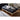 Rustic Fir Wood Bed in Natural White and Brown Finish fcsnm - 902MUTUKISPACE