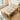 Rustic Fir Wood Bed in Natural White and Brown Finish fcsnm - 902MUTUKISPACE