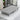 Modern Multi - Material Bed with Steel Frame and Comfortable Foam Layers fcsnm - 905MUTUKISPACE