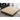 Modern Multi - Layer Steel and Wood Bed with Bamboo Charcoal Foam and Figure Cotton Topper - Available in Grey, Black, Blue, Brown, and Off White fcsnm - 908MUTUKISPACE