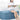 Comfortable Foam Bed Mattress in Elegant Brown, Grey, and Light Blue Polyester Cover fcsnm - 909MUTUKISPACE