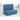 Comfortable Foam Bed Mattress in Elegant Brown, Grey, and Light Blue Polyester Cover fcsnm - 909MUTUKISPACE