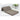 Comfortable Foam Bed Mattress in Elegant Brown, Grey, and Light Blue Polyester Cover fcsnm - 909MUTUKISPACE